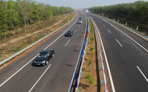 HCMC-Long Thanh-Dau Giay Expressway (Photo: SGGP)